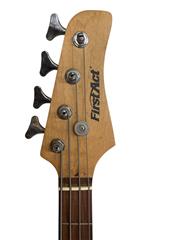 First Act 4-String Electric Bass with Strap (ML-JEM)